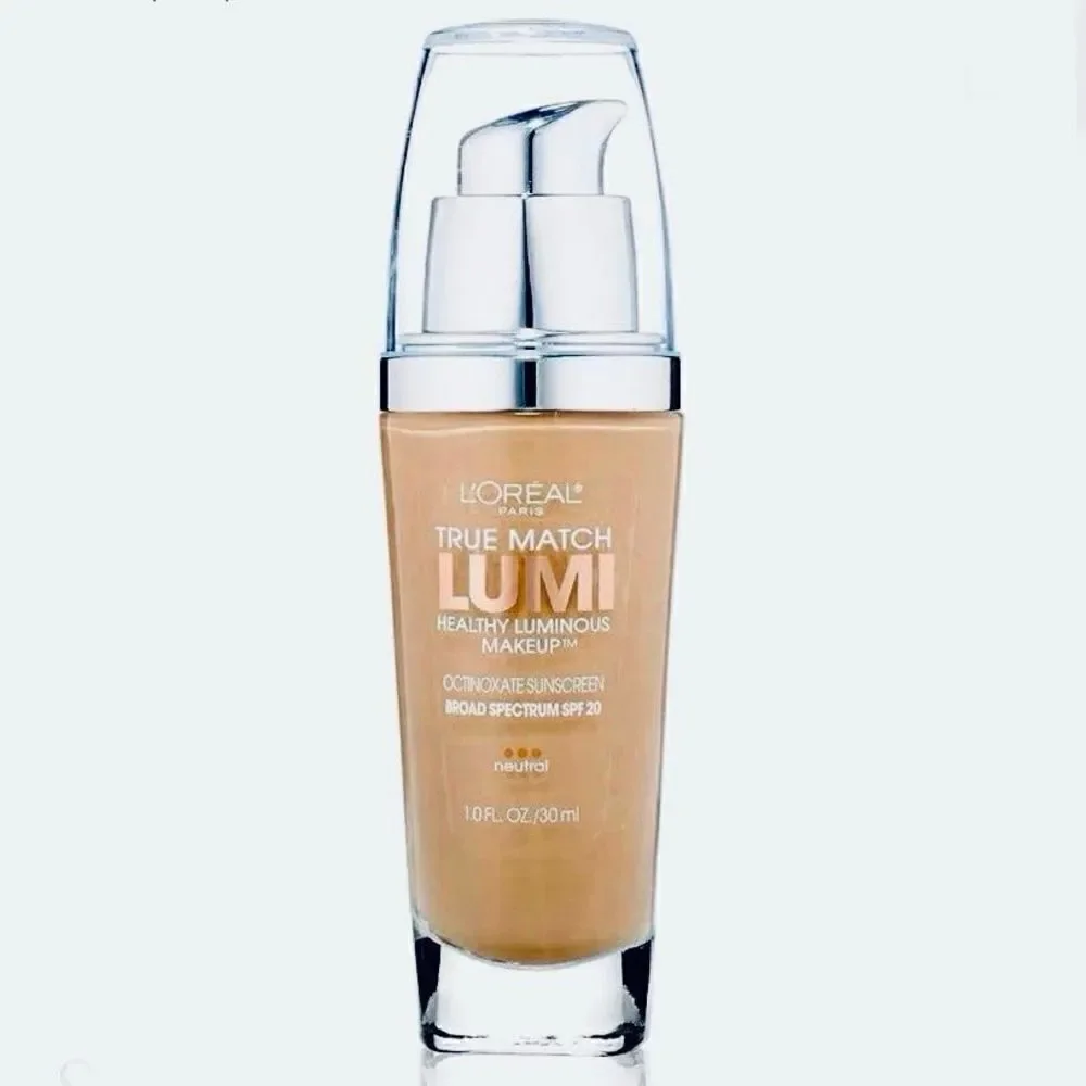 L'OREAL PARIS N3 Neutral True Match LUMI Healthy Luminous Foundation SPF 20